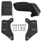 Cotiera auto universala, negru, 13x33x(33-53) cm ABS