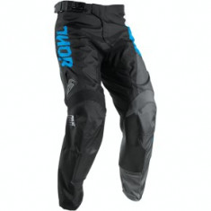 Pantaloni motocross copii Thor Pulse Aktiv culoare albastru/negru marime 26 Cod Produs: MX_NEW 29031457PE foto