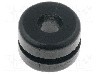 Man&amp;#351;on pentru cabluri, panou max. 2mm, {{Material}}, HELLERMANNTYTON - 633-02100