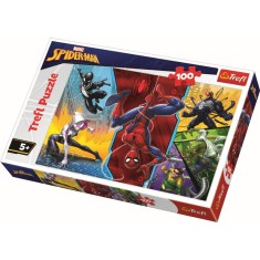 Puzzle Trefl, Spiderman, 100 piese