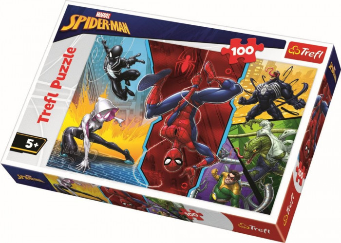 Puzzle Trefl, Spiderman, 100 piese