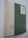 Scrieri (vol. 23) - Proze - Semne cu creionul I - cartonata , supracoperta , etui - Tudor Arghezi
