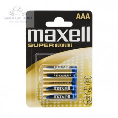 Baterie tip microAAA - LR03 XLSuper Alkaline - 1,5V foto