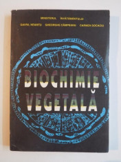 BIOCHIMIE VEGETALA (PARTEA DINAMICA) de GAVRIL NEAMTU, GHEORGHE CAMPEANU, CARMEN SOCACIU foto