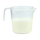 Recipient masurare oxidant /lichide in salon/coafor/frizerie/barber shop 200 ml