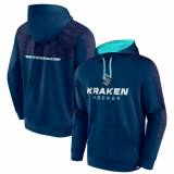 Seattle Kraken hanorac de bărbați cu glugă Poly Fleece POH navy - M