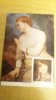 C12 - maxima Romania - tematica pictura 21 - prima zi a emisiunii sau expozitii, Romania de la 1950, Arta