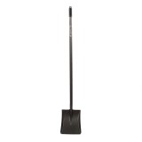 Lopata dreapta Lumytools LT35844, cu coada metalica, 148 cm