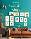 Frameables: Animal Kingdom | Cindy Lermite, 2020, Flammarion