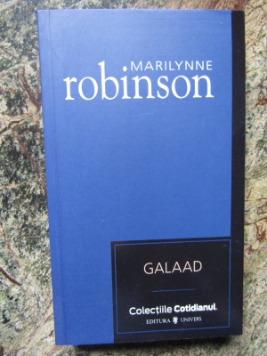 GALAAD-MARILYNNE ROBINSON foto