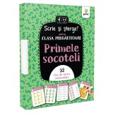 Primele socoteli/Scrie si sterge!, Gama