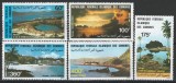 Comore 1983 Mi 691/95 MNH - Peisaje