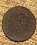MNDSTR32 Rus (curatata) Rusia 1 copeica 1889