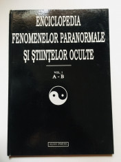 Enciclopedia Fenomenelor Paranormale si Stiintelor Oculte - Dan Seracu, vol. 1 foto