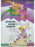 Dan Branzei - Aritmetica, algebra, geometrie, clasa VI, partea I (Editia: 2010)