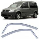 Deflector de vant, protectie &icirc;mpotriva ploii, protectie &icirc;mpotriva vantului, transparent, potrivit pentru VW Caddy 3 2K 04-15 Performance AutoTuning