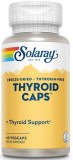 Thyroid caps 60cps vegetale, Secom