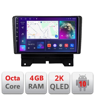 Navigatie Range Rover Sport 2005-2010 Android Octa Core Ecran 2K QLED GPS 4G 4+32GB 360 kit-sport08+EDT-E409-2K CarStore Technology foto