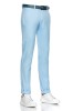 Pantaloni Barbati Chino Bleumarin Slim Fit Bumbac 100% - Smart Casual, Office Elegant - Fabricat in Romania