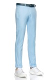 Pantaloni barbati chino bleu CH001