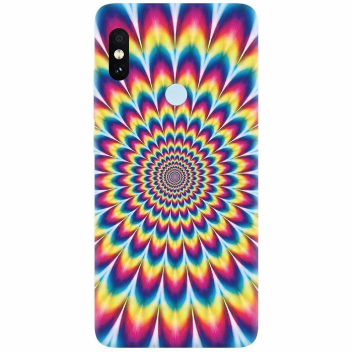 Husa silicon pentru Xiaomi Mi A2 Lite, Hurts My Eyes
