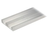 Radiator cu aripioare TO3 naturală 1000mm x 135mm