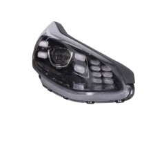 Far KIA SPORTAGE (QL), 05.2018-12.2021, partea dreapta, DEPO, cu LED daytime running light; LED; electrical; fara motor; LED,