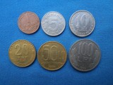 LOT 1992 (1,5,10,20,50,100 LEI)