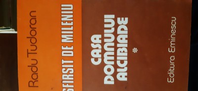 Sfarsit de mileniu vol.1-2 Radu Tudoran 1990 foto