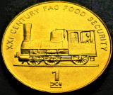 Cumpara ieftin Moneda exotica FAO 1 CHON - Coreea de Nord, anul 2002 * cod 3056 - UNC DIN FASIC, Asia