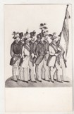 bnk cp Grup de revolutionari romani de la 1848 - Vedere - necirculata