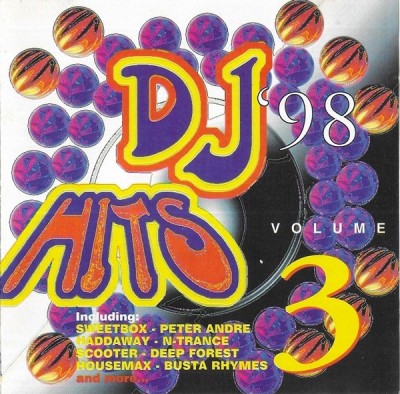 DJ Hits &amp;#039;98 Volume 3, CD foto