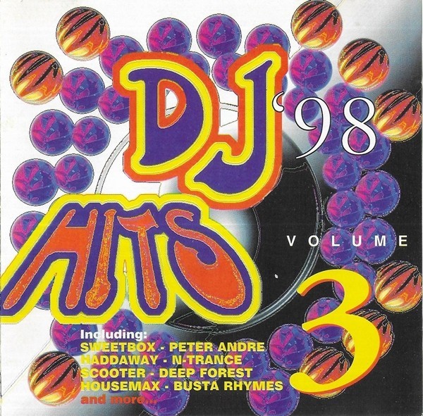 DJ Hits '98 Volume 3, CD