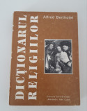 Religie Alfred Bertholet Dictionarul religiilor