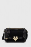 Love Moschino poseta culoarea negru