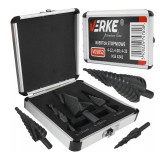 Set burghiu conic 4 - 32 mm, 3 piese, HSS 4241, Verke