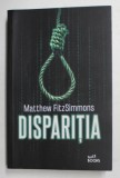 DISPARITIA de MATTHEW FITZSIMMONS , 2018