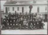 Fotografie de grup, Romania, perioada interbelica