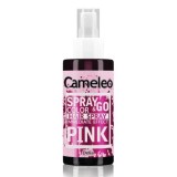 Spray colorant pentru par nuanta Pink Spray &amp; Go, 150ml, Delia Cosmetics
