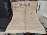 Adevărul 1903 Revoluția Macedonia, Scandal Testament Sturdza, Caricatură, Ziar Istoric Vechi