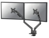 Cumpara ieftin Brat dublu pentru monitor Neomounts, tip full motion, pentru display-uri