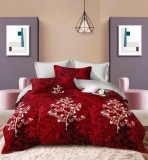 Cumpara ieftin Lenjerie Pat Pretty Sf201, Bumbac, 6 Piese, Fara Elastic, Rosu