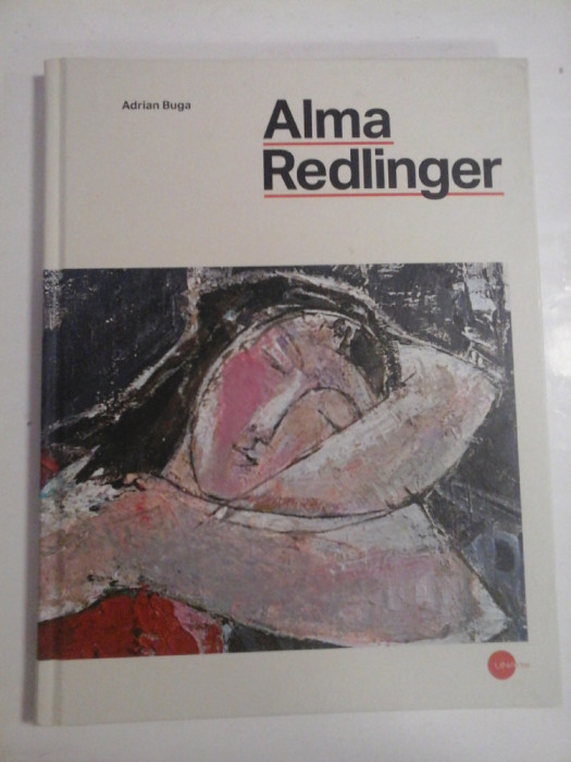 ALMA REDLINGER (autograf autor) - ADRIAN BUGA