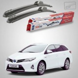 Cumpara ieftin Ștergătoare Toyota Auris E18 Touring Sports Estate 2013-prezent | Set Față Flat &ndash; TeamCar&reg;