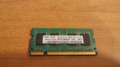Ram Laptop Samsung 1 GB DDR2 PC2-5300S M470T2864QZ3-CE6 foto
