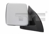 Oglinda exterioara dreapta TYC pentru Opel Combo C / Corsa C Van, reglaj electric, sticla convexa, incalzita