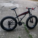 V&acirc;nd Fat Bike 26 inch, 21 viteze, anvelope 4 inch, fr&acirc;ne pe disc
