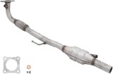 Catalizator Seat Arosa 6h1, 05.97-06.04; Vw Lupo 1 6x1, 6e1, 09.98-07.05, Polo 6n2, 10.99-10.01, 1.4 16V, Euro 4, Catalizator si kit instalare, EEC