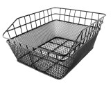 Cos Bicicleta Negru 39x31x17cm cu Sistem de Prindere - Accesorii Biciclete