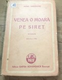 Z.CRT Interbelica - Venea o moara pe Siret - Mihail Sadoveanu -